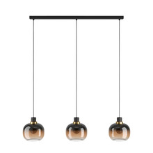 Eglo Oilella Langbordspendel sort/messing L95 x H110 cm